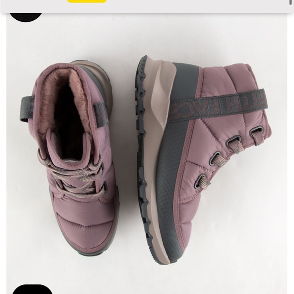 THE NORTH FACE ThermoBall ™ Lace Up Luxe Womens Waterproof Boots - Picture 7 of 9